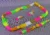 Set Collar De Chaquira Zulu Collar Largo Artesanal