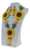 Collar De Chaquira 3 Girasoles Collar Largo Arte Huichol