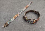 Collar de Piel y Yute