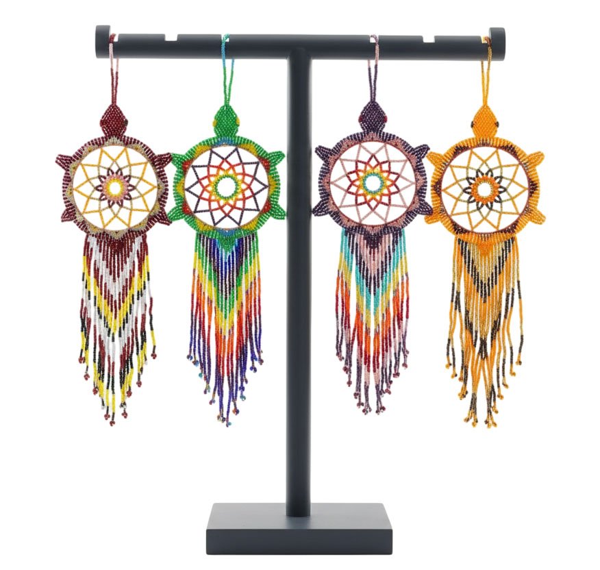 Atrapasueños Colgantes De Cuentas De Chaquira