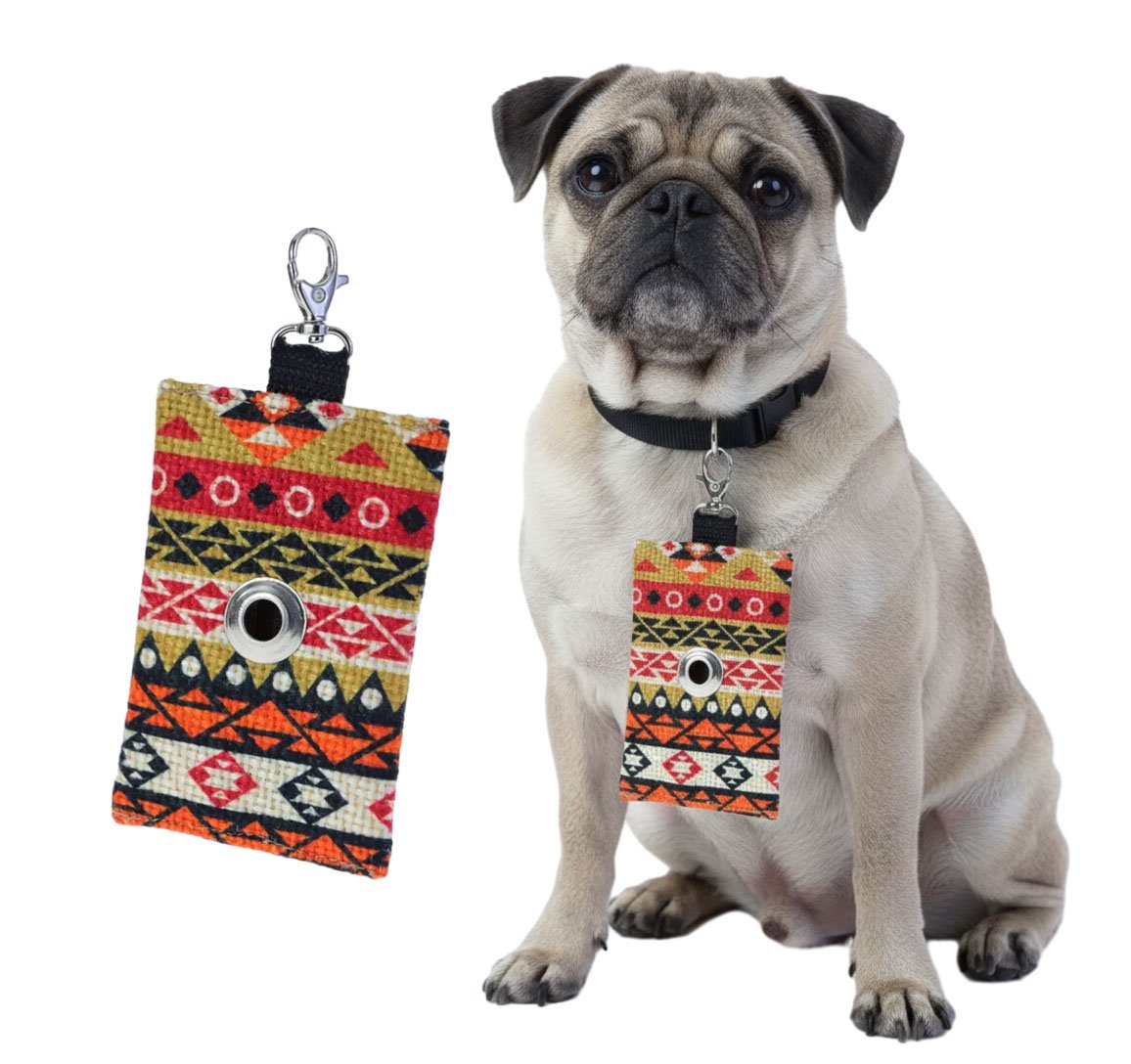 Dispensador De Bolsas De Basura Artesanal Para Perro