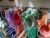Lote De 12 Pulseras De Ojo Turco De Mostacillas De Colores