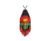 Collar Dije De Flor Chaquira Collar Flecos De Cuentas Huichol