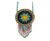 Collar Largo Unisex Medalla De Chaquira Collar De Moda