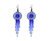 Aretes De Chaquira Artesanal Aretes De Cuentas Huichol