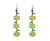 Aretes De Florecitas Chaquira Aretes Colgante Artesanal