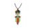 Collar Dije Frida Kahlo Chaquira Collar De Moda Regalo