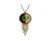 Collar Dije De Sol Y Luna Chaquira Collar De Cuentas Huichol