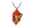 Collar Dije De Colibri Chaquira Ajustable Artesanal