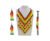 Set Collar Flecos De Chaquira Collar De Cuentas Huichol